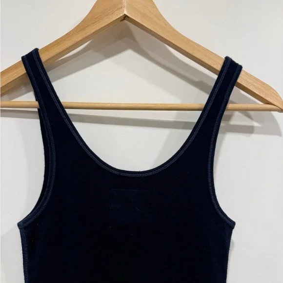 Abercrombie Kids Navy Embellished Tank Top - Picture 10 of 10